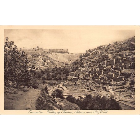 Rare collectable postcards of Israel / Palestine. Vintage Postcards of Israel / Palestine