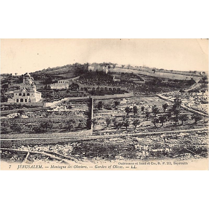 Rare collectable postcards of Israel / Palestine. Vintage Postcards of Israel / Palestine