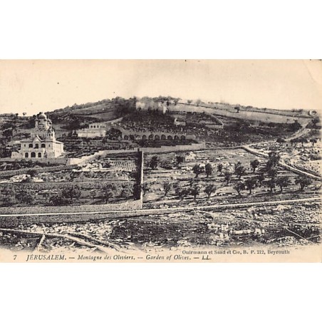 Rare collectable postcards of Israel / Palestine. Vintage Postcards of Israel / Palestine