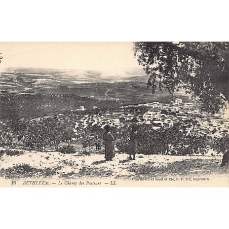 Rare collectable postcards of Israel / Palestine. Vintage Postcards of Israel / Palestine