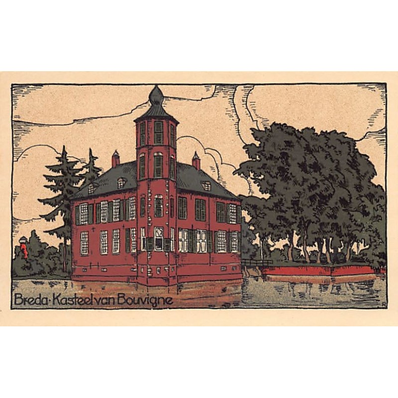 Rare collectable postcards of NEDERLAND. Vintage Postcards of NEDERLAND