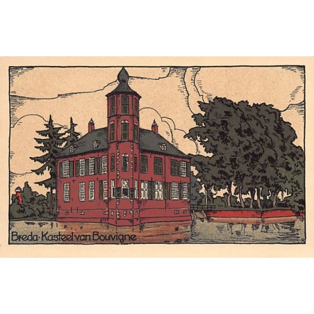 Rare collectable postcards of NEDERLAND. Vintage Postcards of NEDERLAND