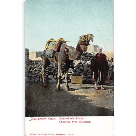 Rare collectable postcards of Israel / Palestine. Vintage Postcards of Israel / Palestine