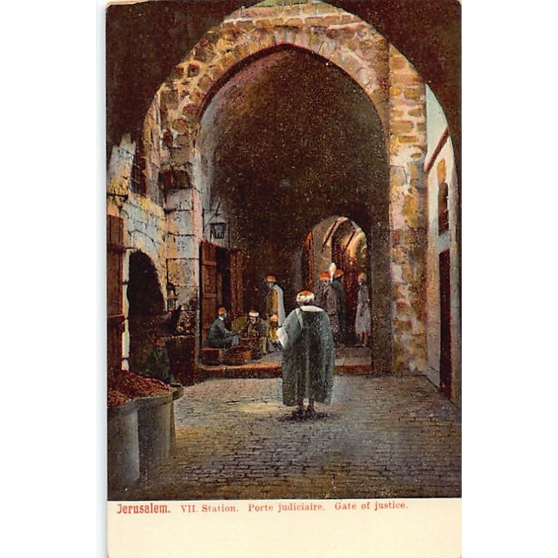 Rare collectable postcards of Israel / Palestine. Vintage Postcards of Israel / Palestine