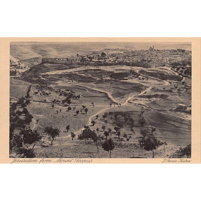 Rare collectable postcards of Israel / Palestine. Vintage Postcards of Israel / Palestine