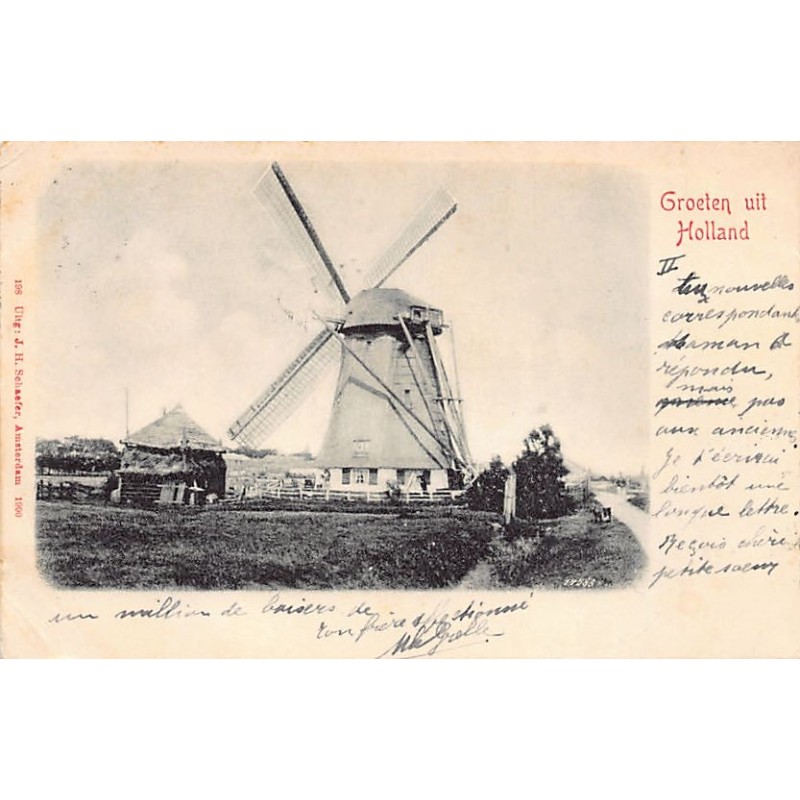 Rare collectable postcards of NEDERLAND. Vintage Postcards of NEDERLAND