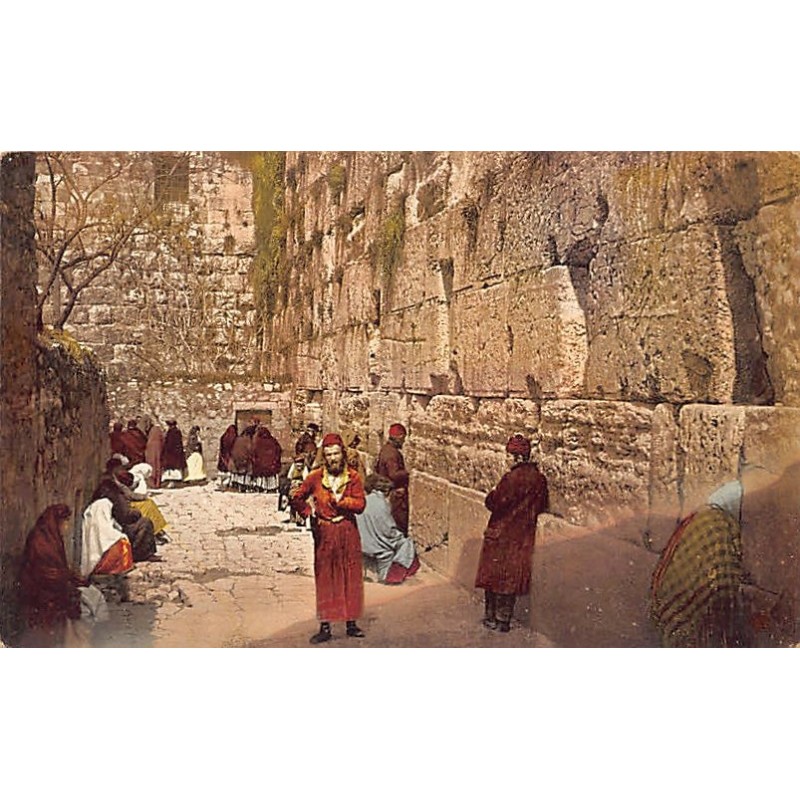 Rare collectable postcards of Israel / Palestine. Vintage Postcards of Israel / Palestine