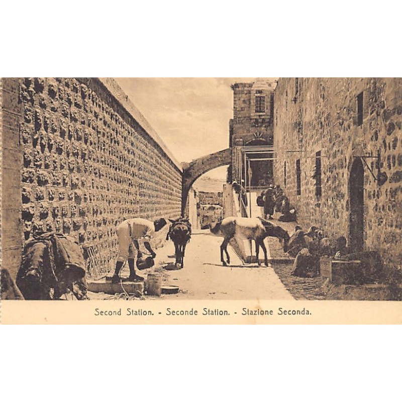 Rare collectable postcards of Israel / Palestine. Vintage Postcards of Israel / Palestine