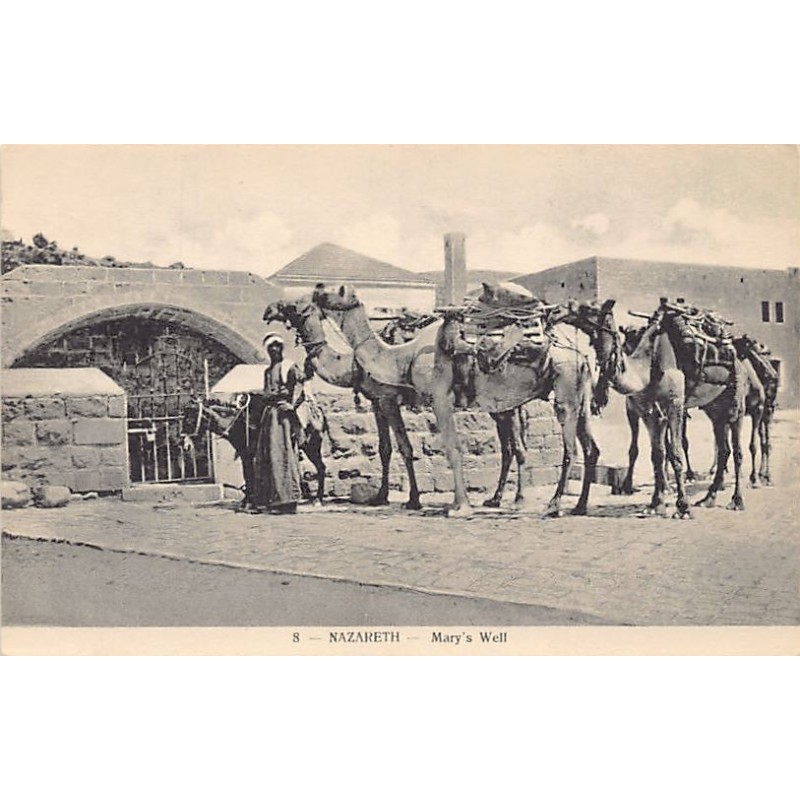 Rare collectable postcards of Israel / Palestine. Vintage Postcards of Israel / Palestine