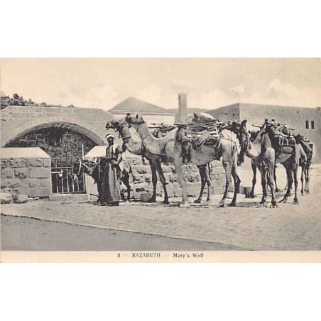 Rare collectable postcards of Israel / Palestine. Vintage Postcards of Israel / Palestine