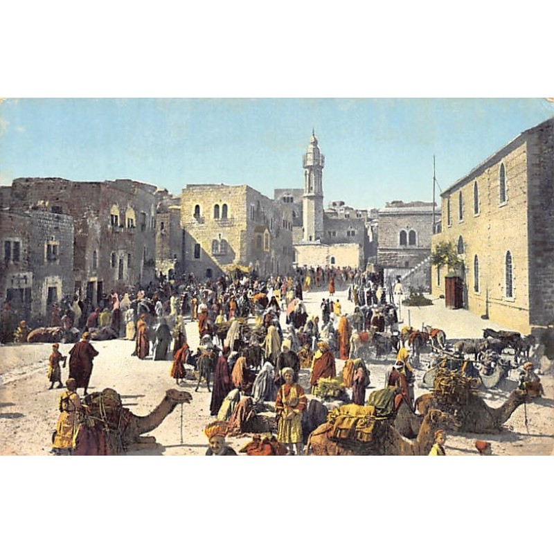 Rare collectable postcards of Israel / Palestine. Vintage Postcards of Israel / Palestine