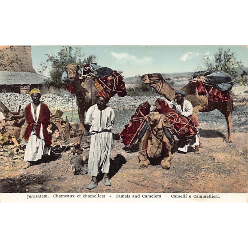 Rare collectable postcards of Israel / Palestine. Vintage Postcards of Israel / Palestine