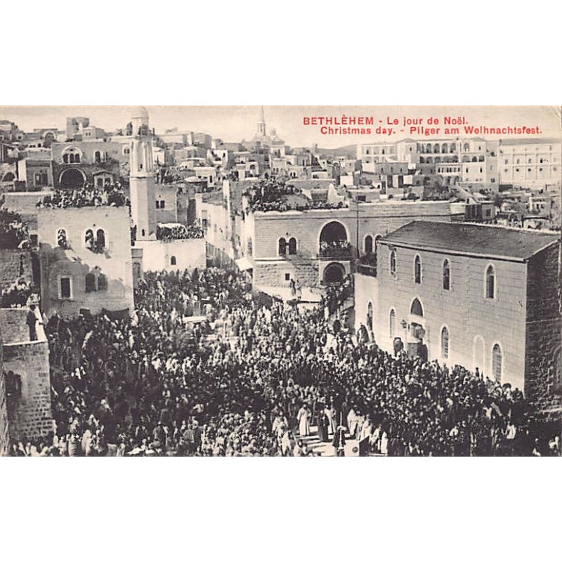 Rare collectable postcards of Israel / Palestine. Vintage Postcards of Israel / Palestine