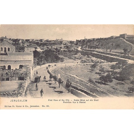 Rare collectable postcards of Israel / Palestine. Vintage Postcards of Israel / Palestine