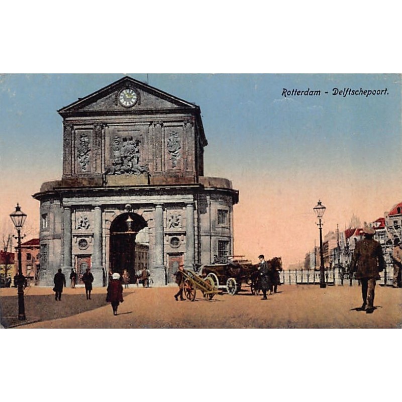 Rare collectable postcards of NEDERLAND. Vintage Postcards of NEDERLAND