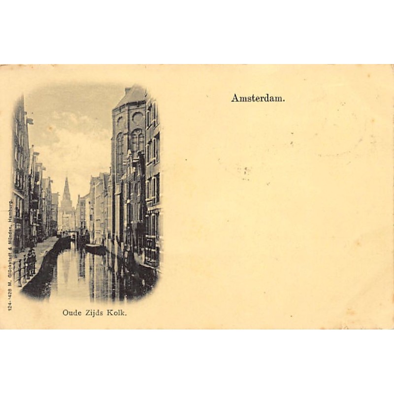 Rare collectable postcards of NEDERLAND. Vintage Postcards of NEDERLAND