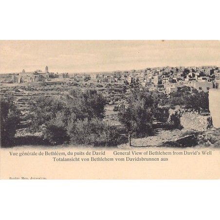Rare collectable postcards of Israel / Palestine. Vintage Postcards of Israel / Palestine