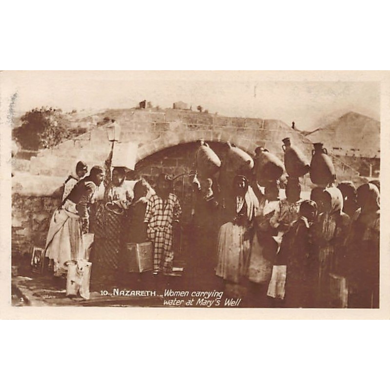 Rare collectable postcards of Israel / Palestine. Vintage Postcards of Israel / Palestine