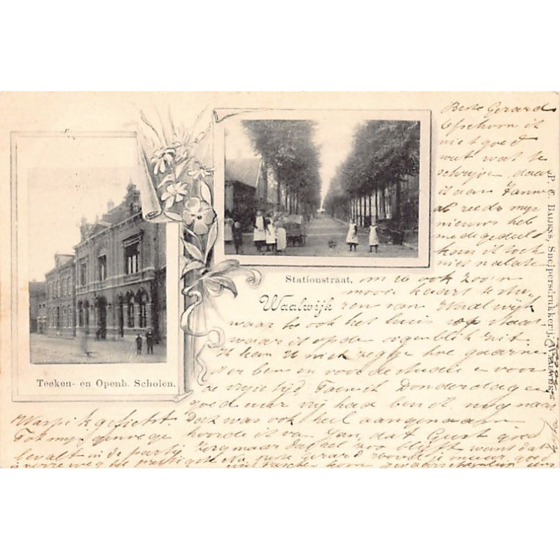 Rare collectable postcards of NEDERLAND. Vintage Postcards of NEDERLAND