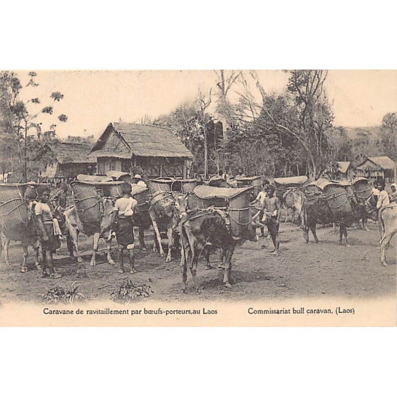 Rare collectable postcards of Laos. Vintage Postcards of Laos