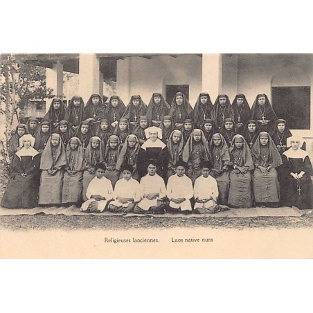 Rare collectable postcards of Laos. Vintage Postcards of Laos