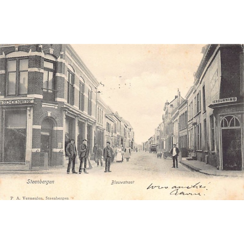 Rare collectable postcards of NEDERLAND. Vintage Postcards of NEDERLAND