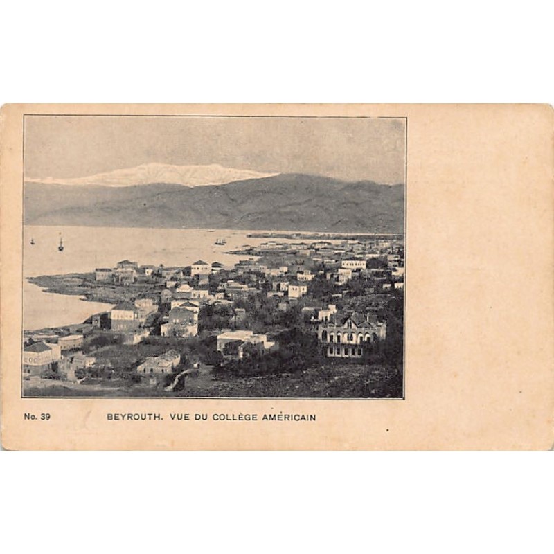 Rare collectable postcards of Lebanon. Vintage Postcards of Lebanon