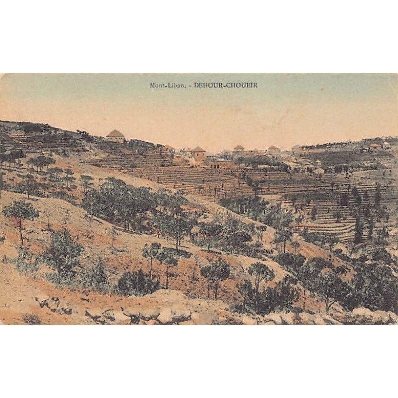 Rare collectable postcards of Lebanon. Vintage Postcards of Lebanon