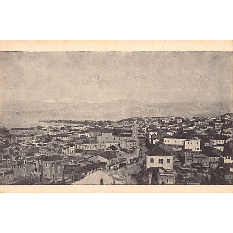 Rare collectable postcards of Lebanon. Vintage Postcards of Lebanon