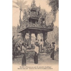 Rare collectable postcards of Myanmar (Burma). Vintage Postcards of Myanmar (Burma)