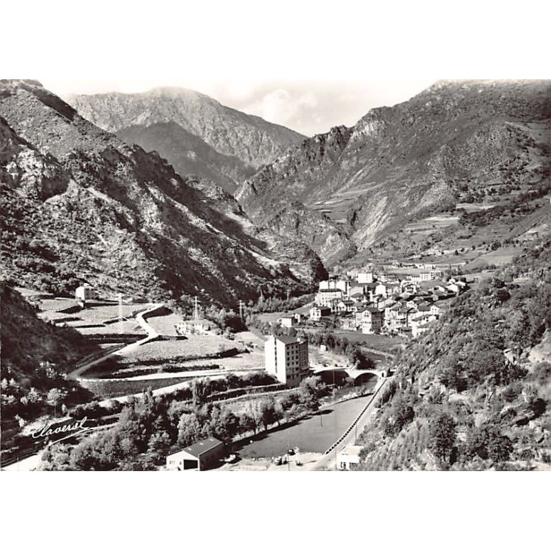 Rare collectable postcards of Andorra. Vintage Postcards of Andorra