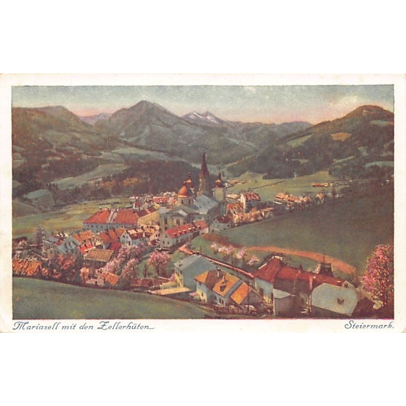 Rare collectable postcards of Austria. Vintage Postcards of Austria