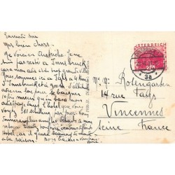 Rare collectable postcards of Austria. Vintage Postcards of Austria