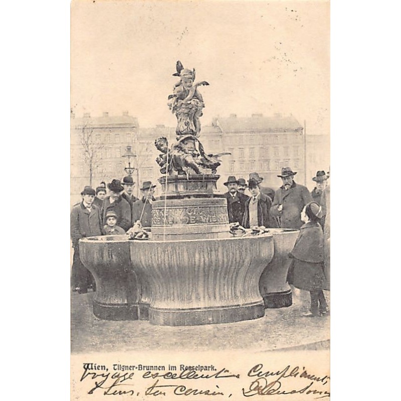 Rare collectable postcards of Austria. Vintage Postcards of Austria