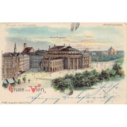 Rare collectable postcards of Austria. Vintage Postcards of Austria