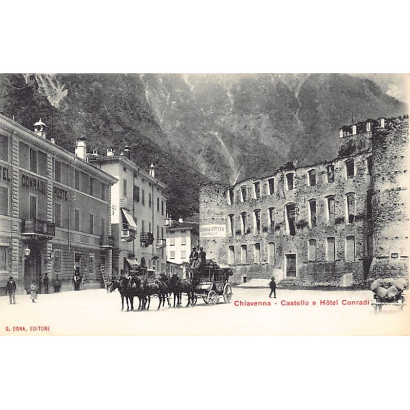 Rare collectable postcards of Italy. Vintage Postcards of Italy