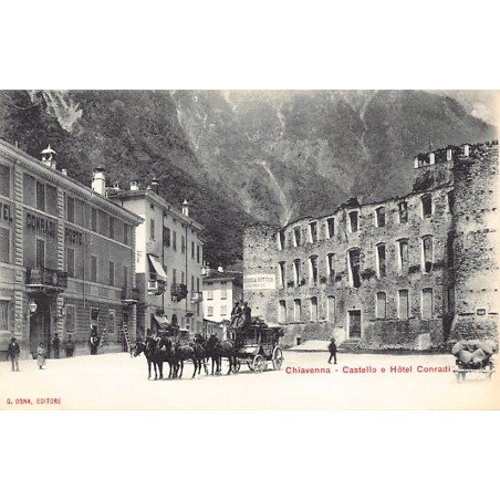 Rare collectable postcards of Italy. Vintage Postcards of Italy