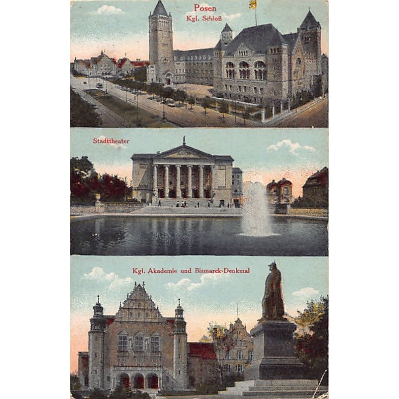 Rare collectable postcards of Poland. Vintage Postcards of Poland