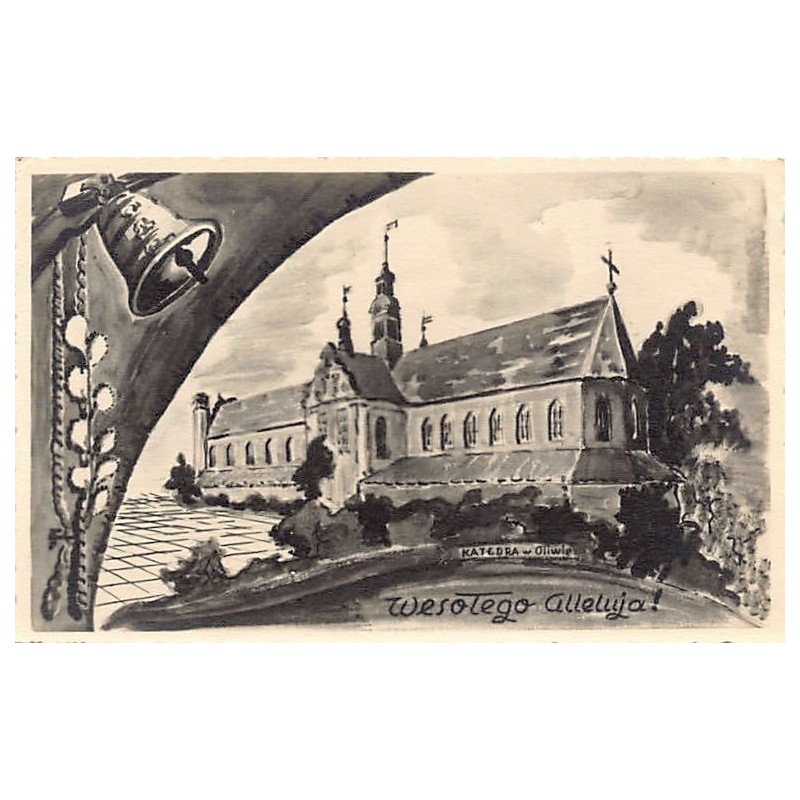 Rare collectable postcards of Poland. Vintage Postcards of Poland