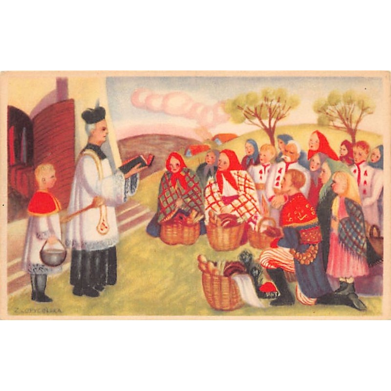Rare collectable postcards of Poland. Vintage Postcards of Poland