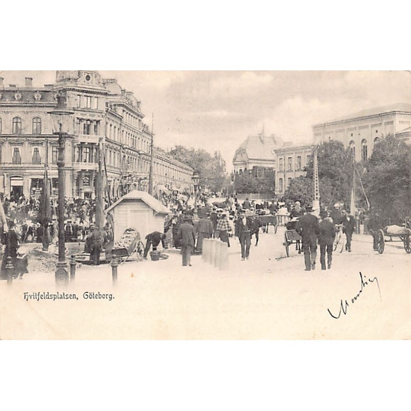 Rare collectable postcards of Sweden. Vintage Postcards of Sweden