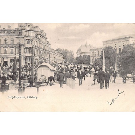 Rare collectable postcards of Sweden. Vintage Postcards of Sweden