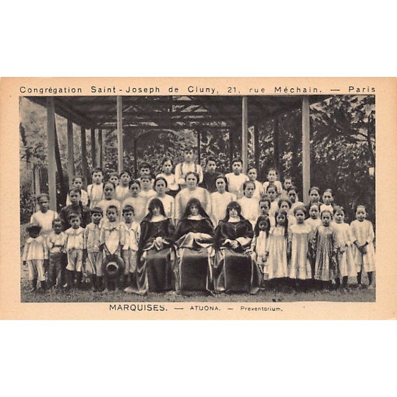 Rare collectable postcards of French Polynesia. Vintage Postcards of French Polynesia