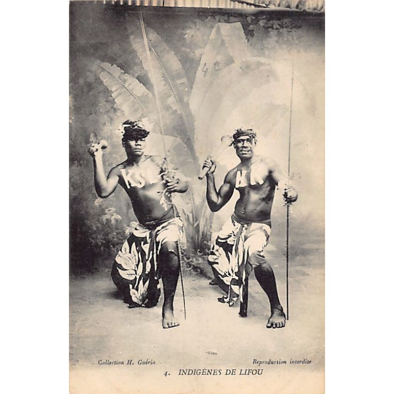 Rare collectable postcards of New Caledonia. Vintage Postcards of New Caledonia