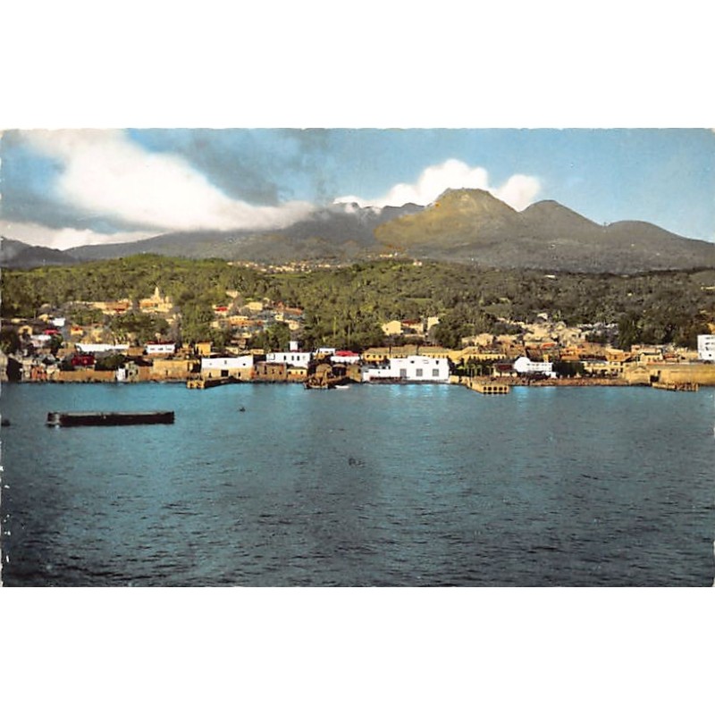 Rare collectable postcards of Guadeloupe. Vintage Postcards of Guadeloupe