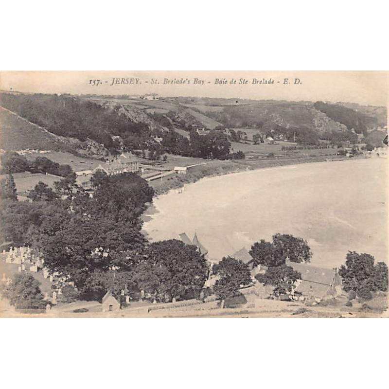 Rare collectable postcards of United Kingdom - Jersey. Vintage Postcards of United Kingdom - Jersey