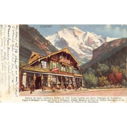 Rare collectable postcards of Switzerland. Vintage Postcards of Switzerland