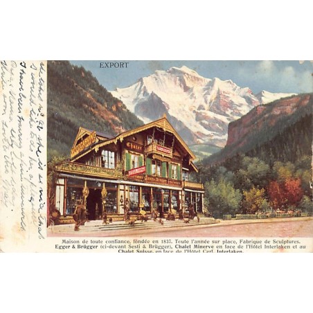 Rare collectable postcards of Switzerland. Vintage Postcards of Switzerland