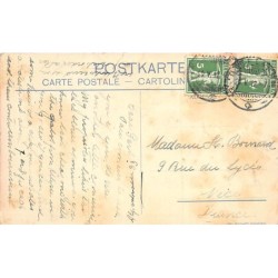 Rare collectable postcards of Switzerland. Vintage Postcards of Switzerland