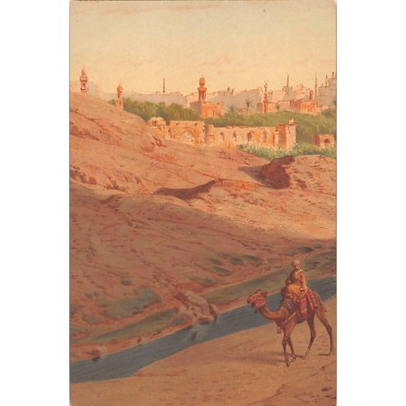 Rare collectable postcards of Egypt. Vintage Postcards of Egypt